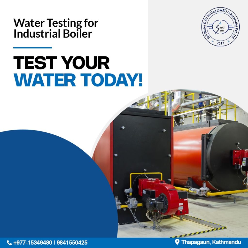 For Industrial Boilers – Soil Water & Air Testing Laboratories Pvt Ltd